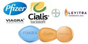 sildenafil vs tadalafil vs vardenafil